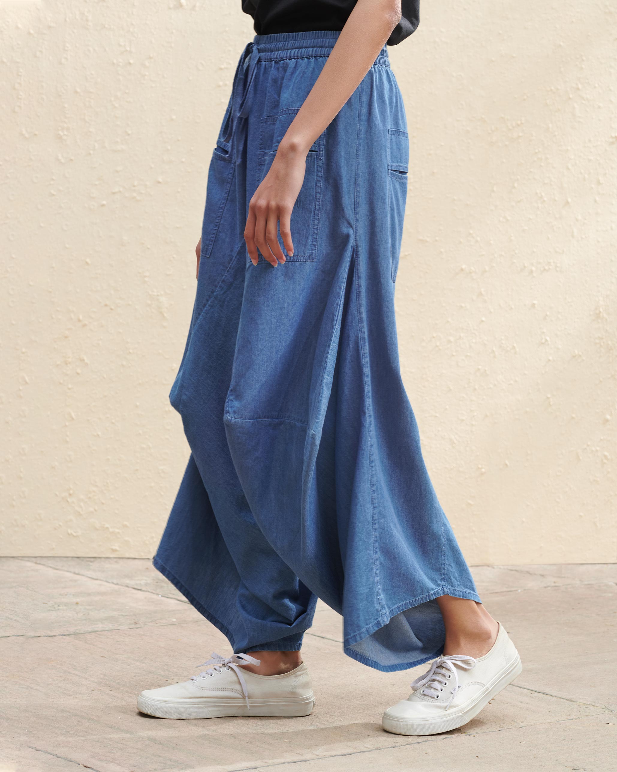 Yoka Trousers - Light Blue