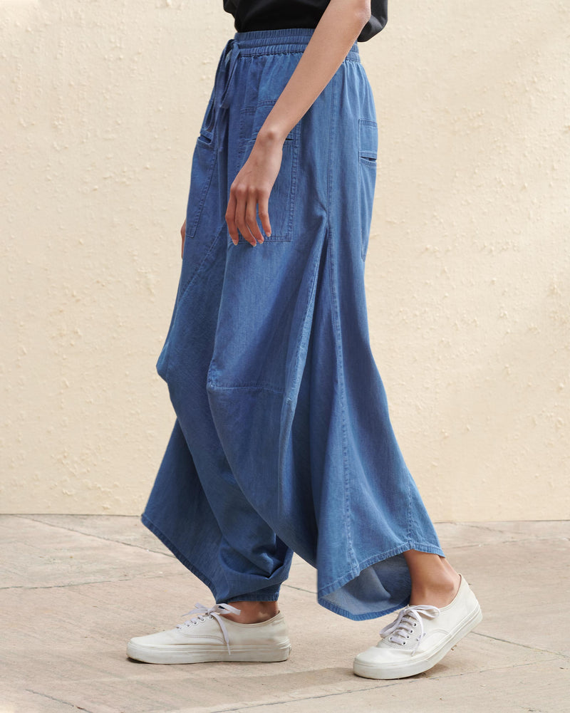 Yoka Trousers - Light Blue