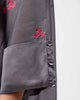 The Cirrus Set - Charcoal & Watermelon Embroidered
