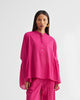 The Dolman Top Set - Fuchsia