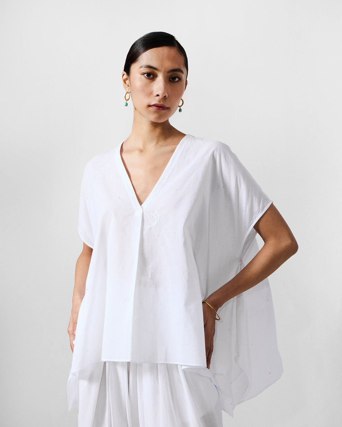 The Riva Top Set - Ivory