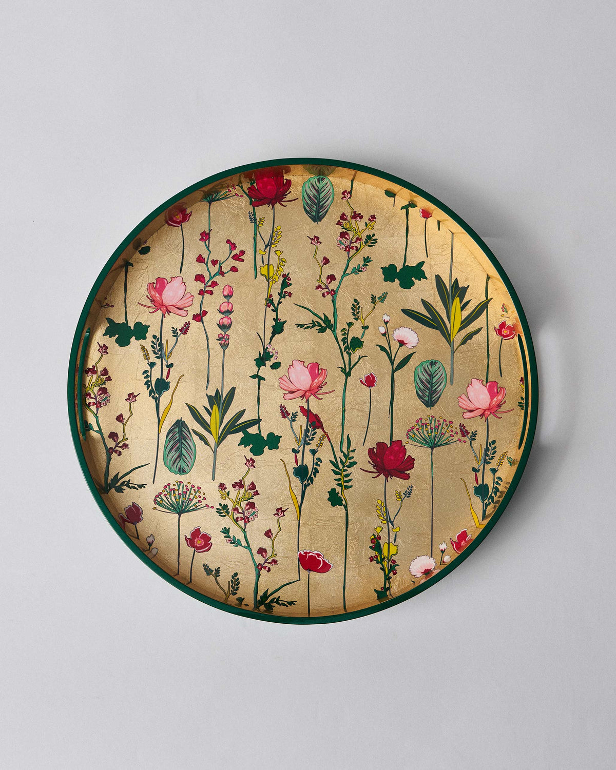 Mahi Round Tray - TSSxNB