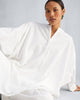 The Lazy Sunday Tunic Set - White