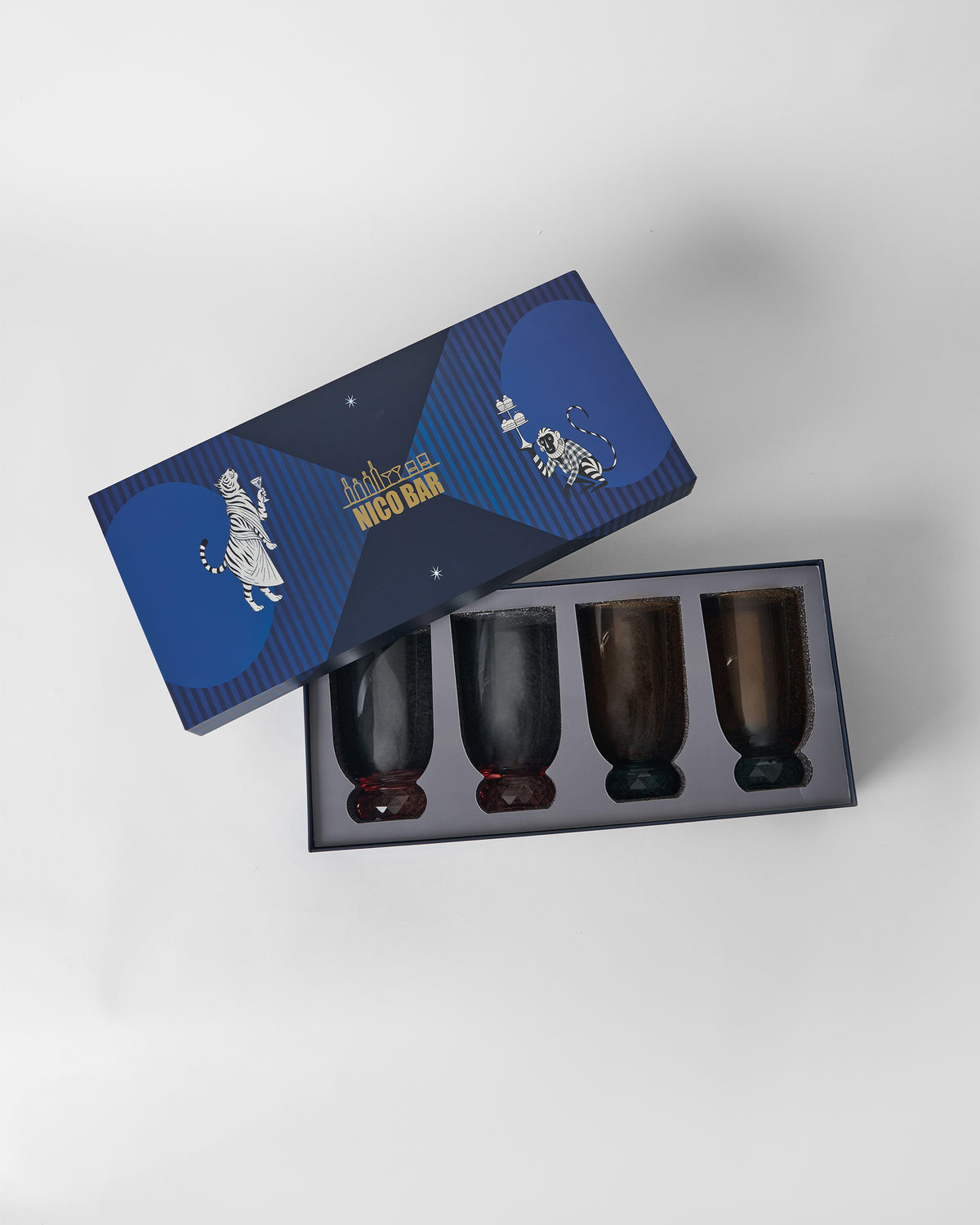 Reva Sharbat Glass - Set of 4