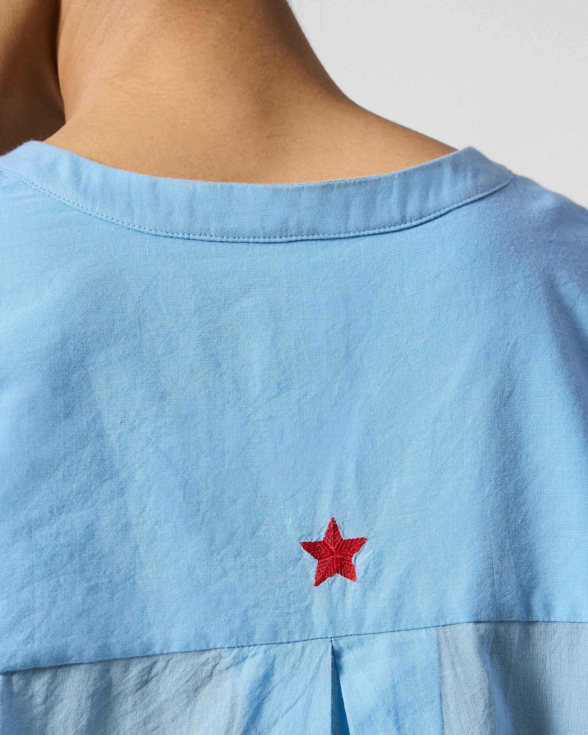 The Lazy Sunday Tunic Set - Ice Blue