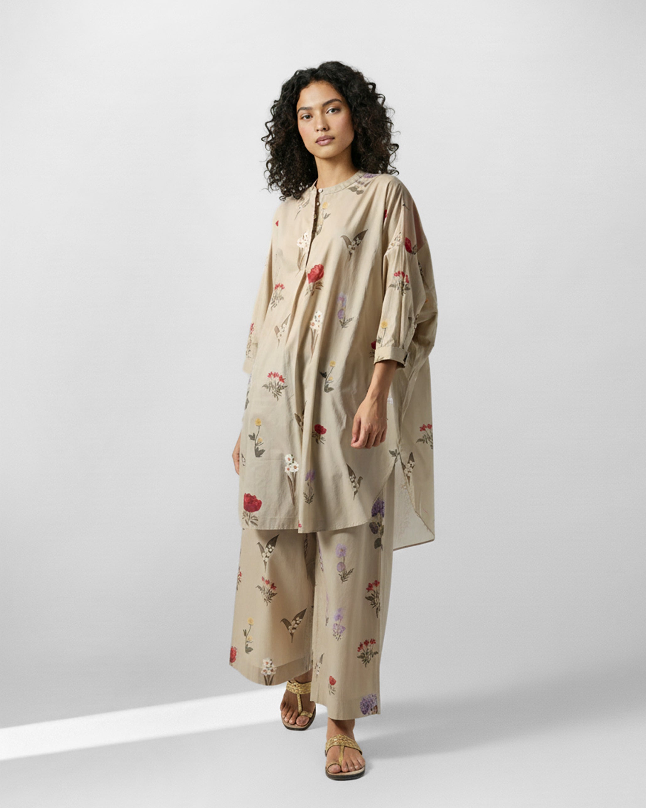 Basic Pyjamas - Natural