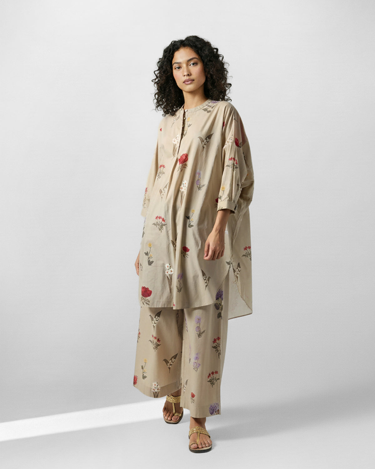 Basic Pyjamas - Natural