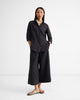 The Waterfall Shirt Set - Black