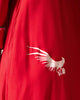 The Chaand Kurta Set- Red & Ivory