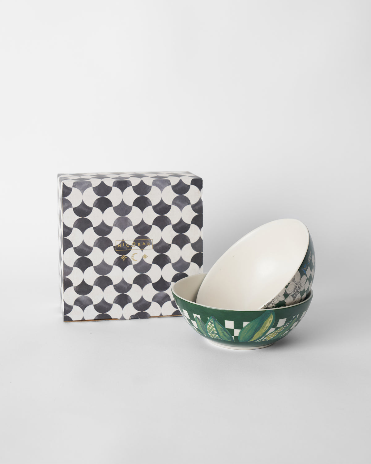 Reesha Vegetable Bowl - Set of 2