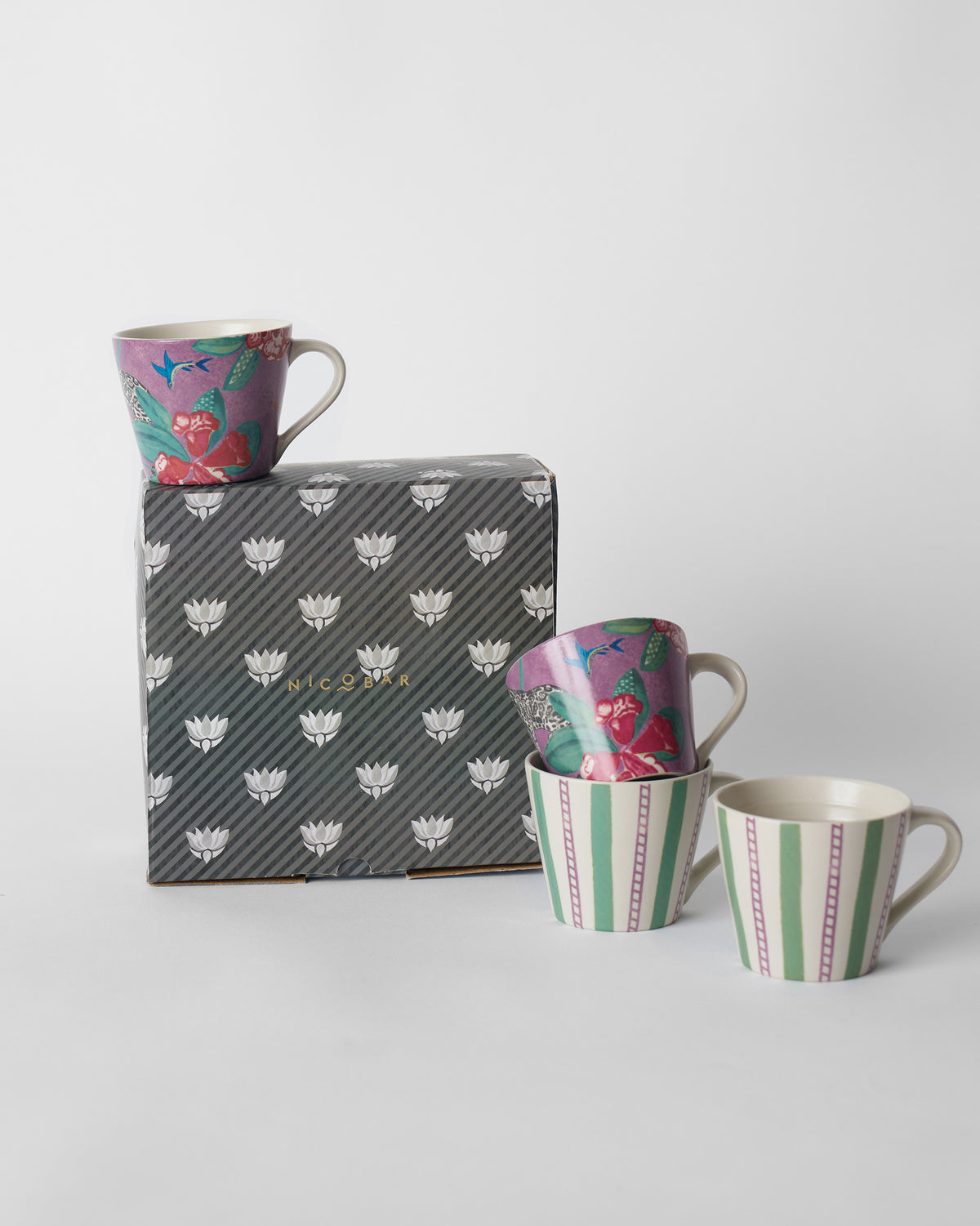 Buransh Espresso Mug - Set of 4