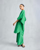 The Lazy Sunday Tunic Set - Green