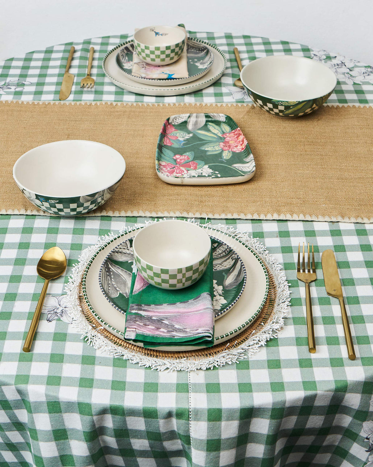 Reesha Dinner Set (Table for 2)