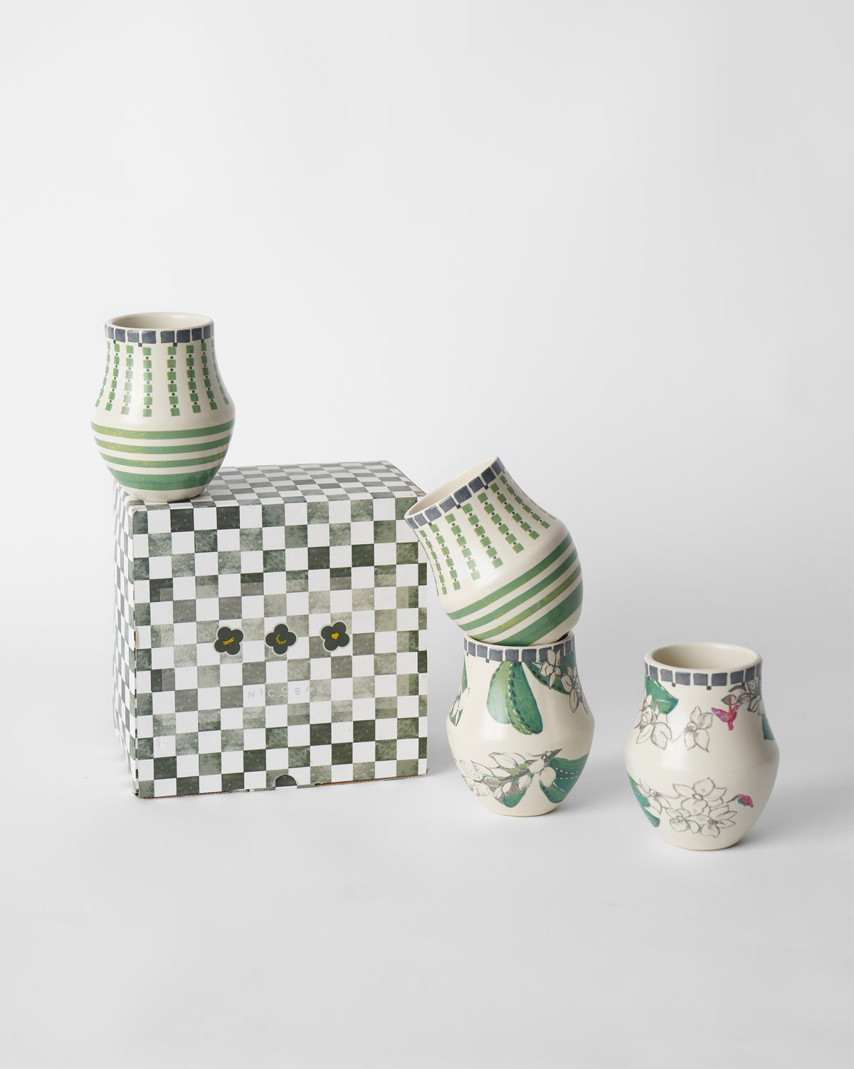 Reesha Kulhar - Set of 4