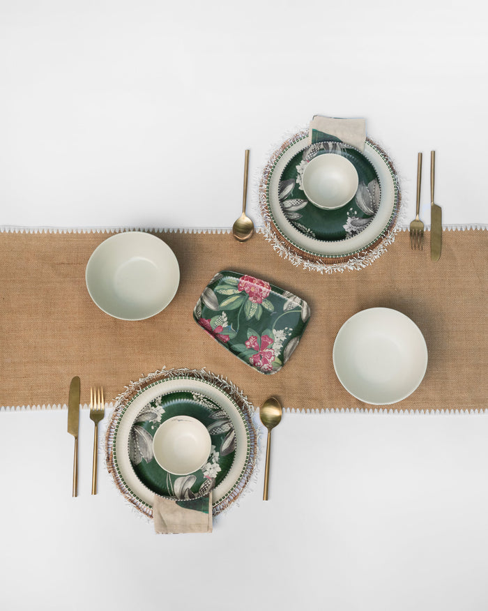 Reesha Dinner Set (Table for 2)