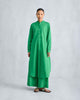 The Basic Long Length Kurta Set - Green