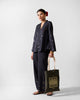 The Tangier Top Set - Black & Gold Printed