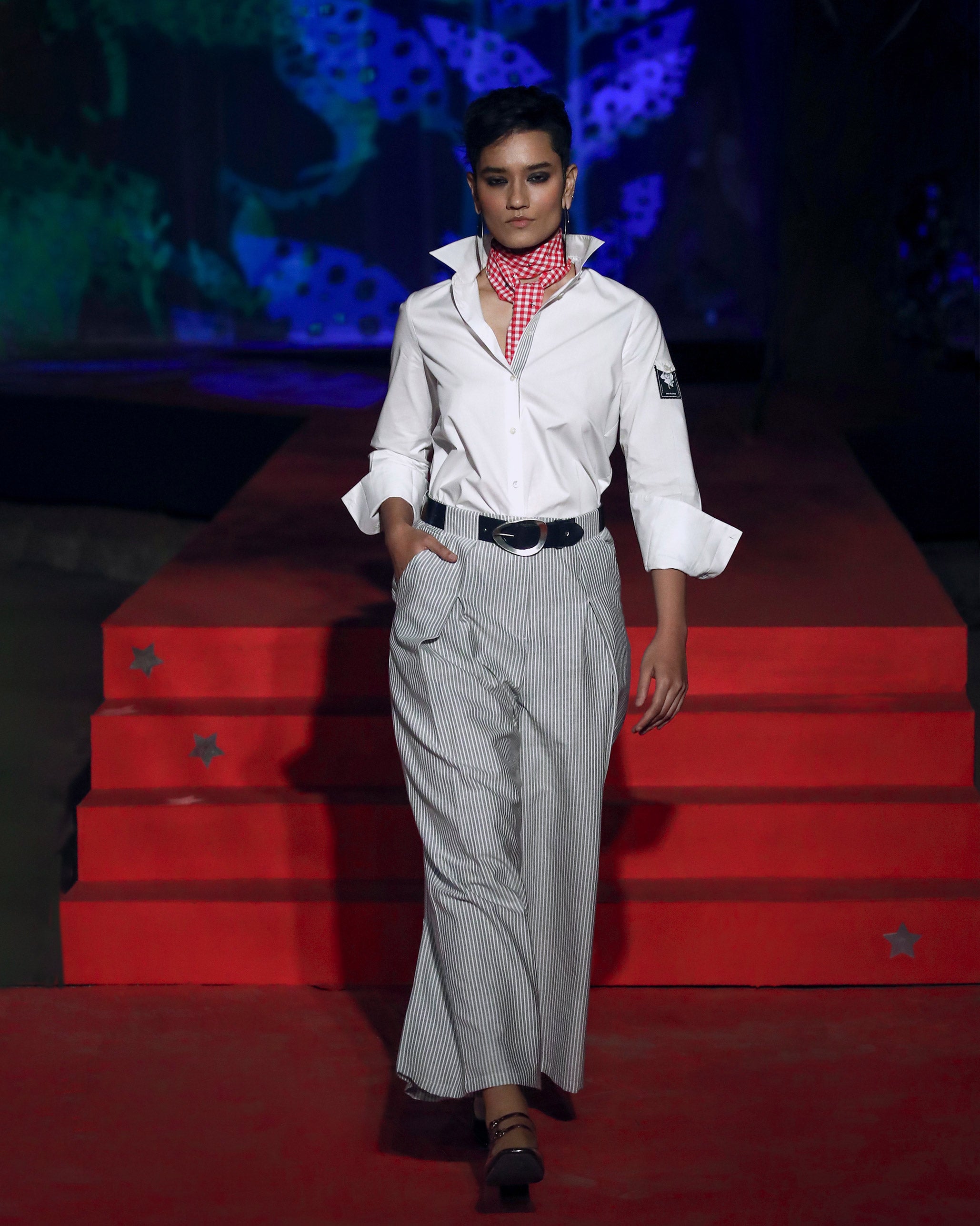 Trench Shirt - White