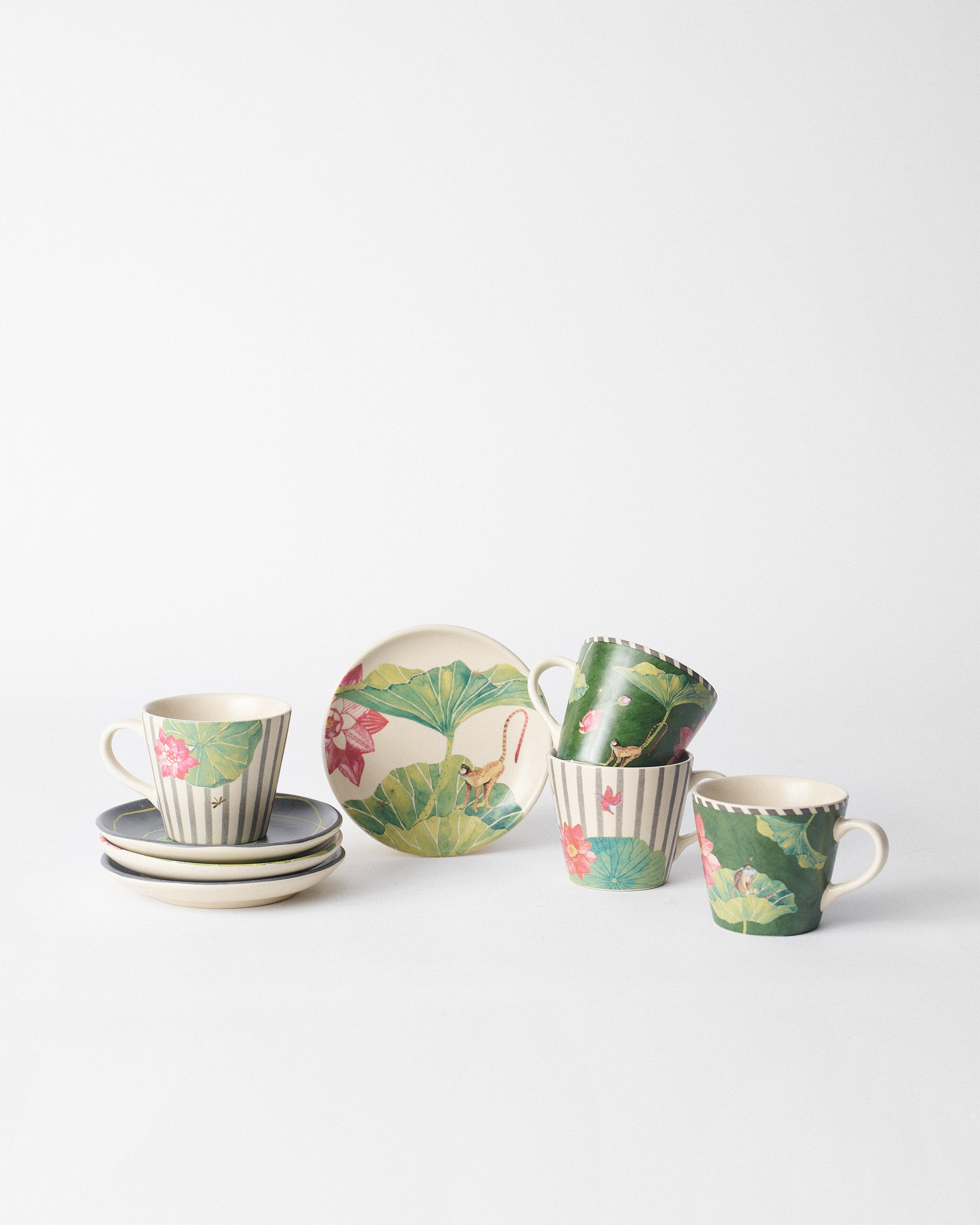 The Floating Lotus Set