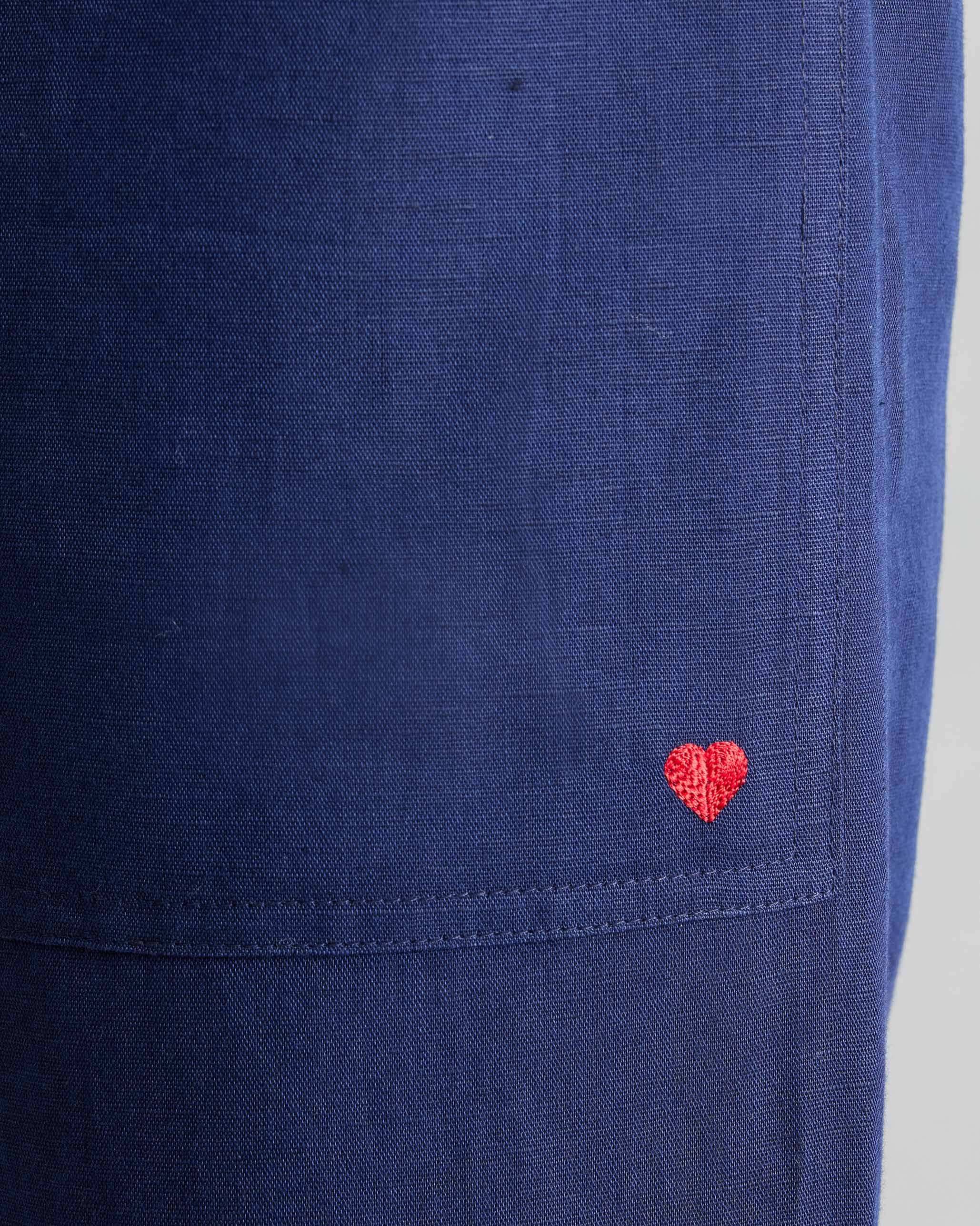 The Cirrus Shirt Set - Ink Blue