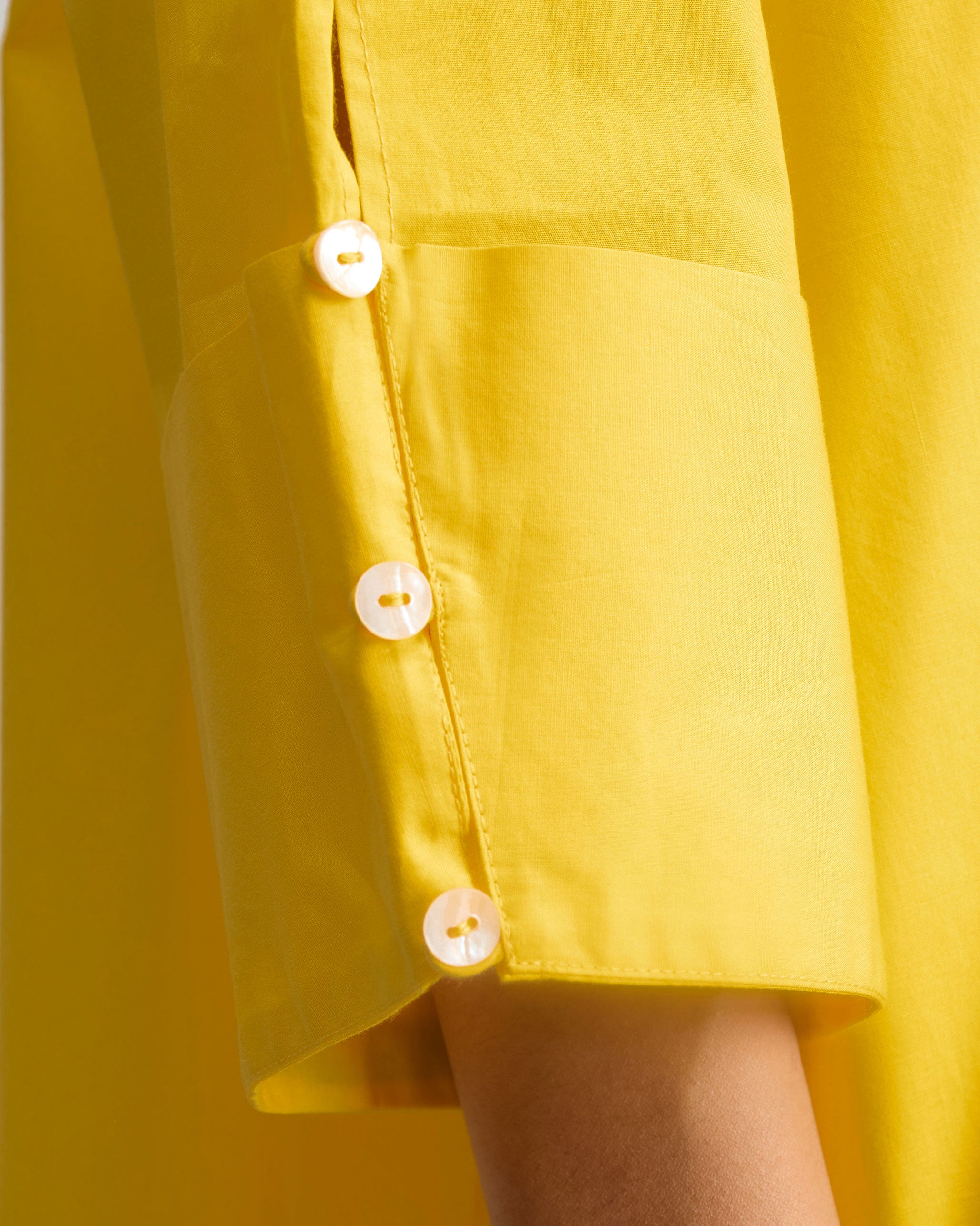 The Cirrus Shirt Set - Yellow