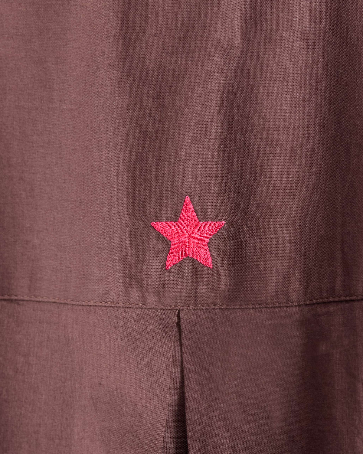 The Lazy Sunday Tunic Set - Chocolate Plum