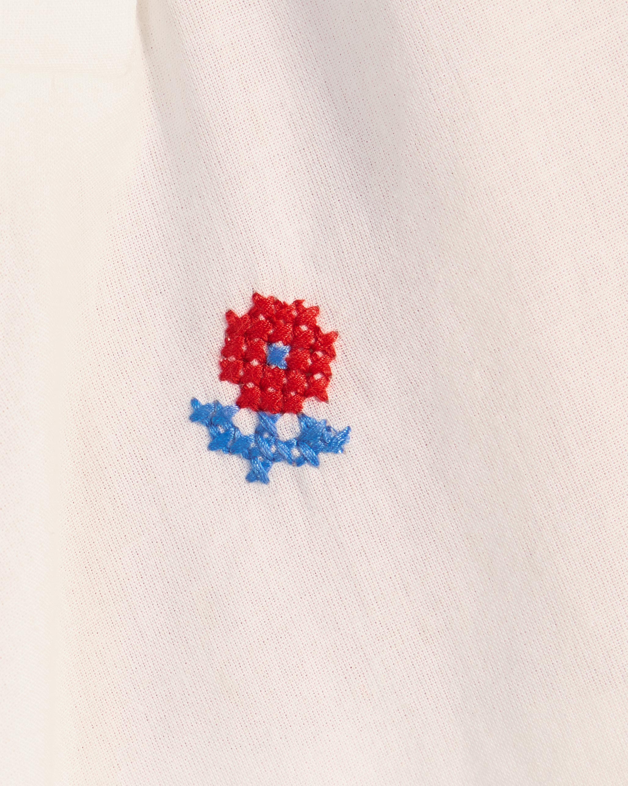 The Riha Kurta Set - White