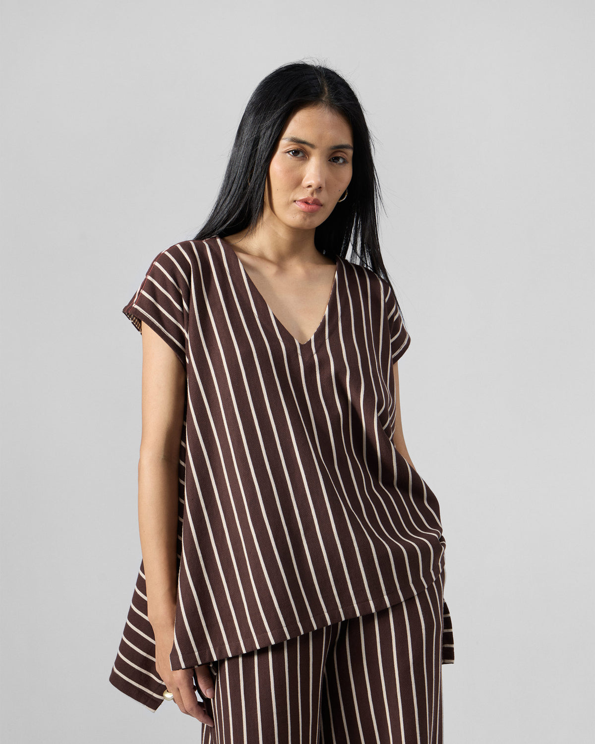 The Nera Kaftan Top Set