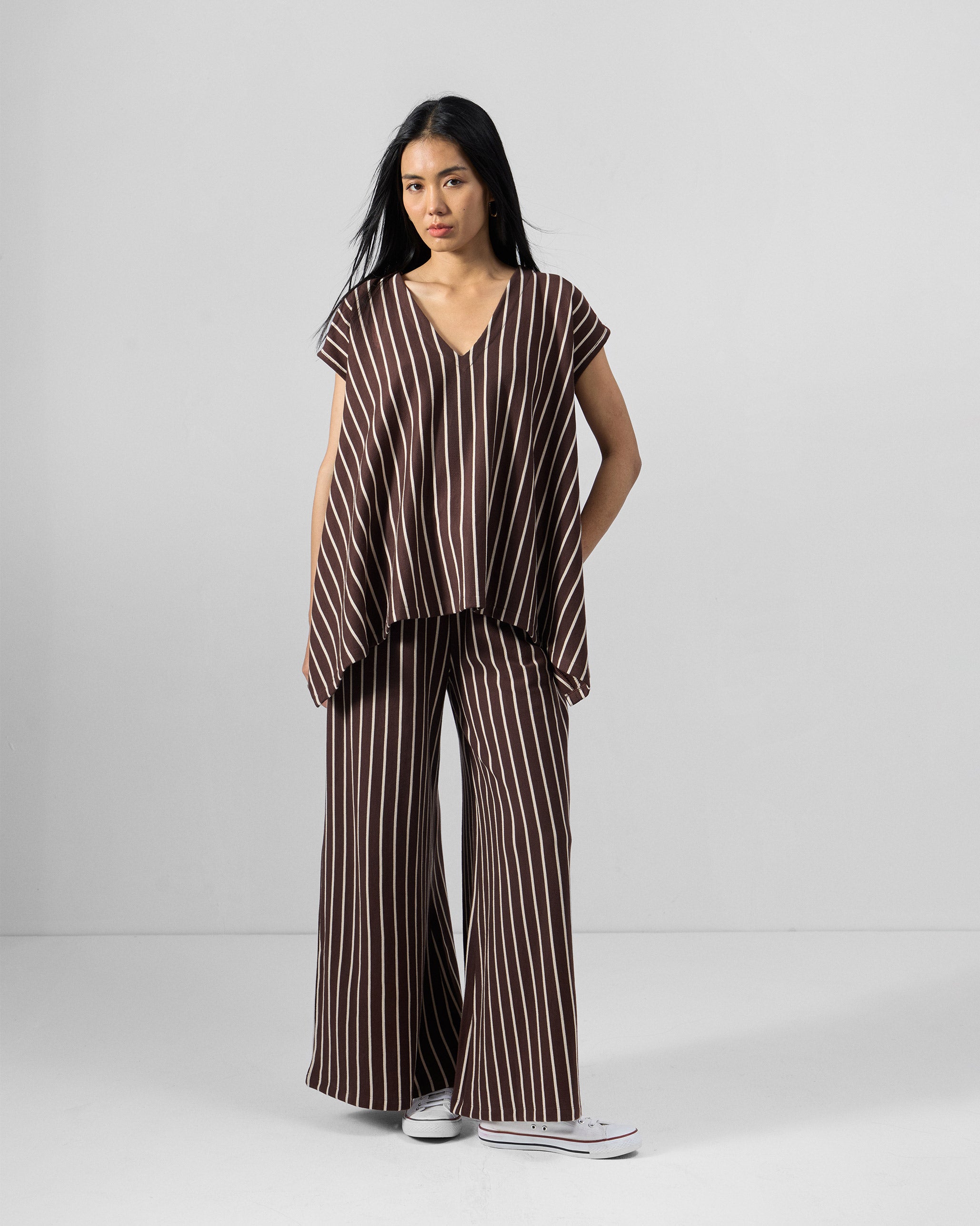 The Nera Kaftan Top Set