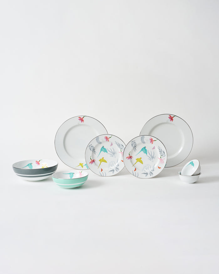 Botanical Dinner set (Set of 2)