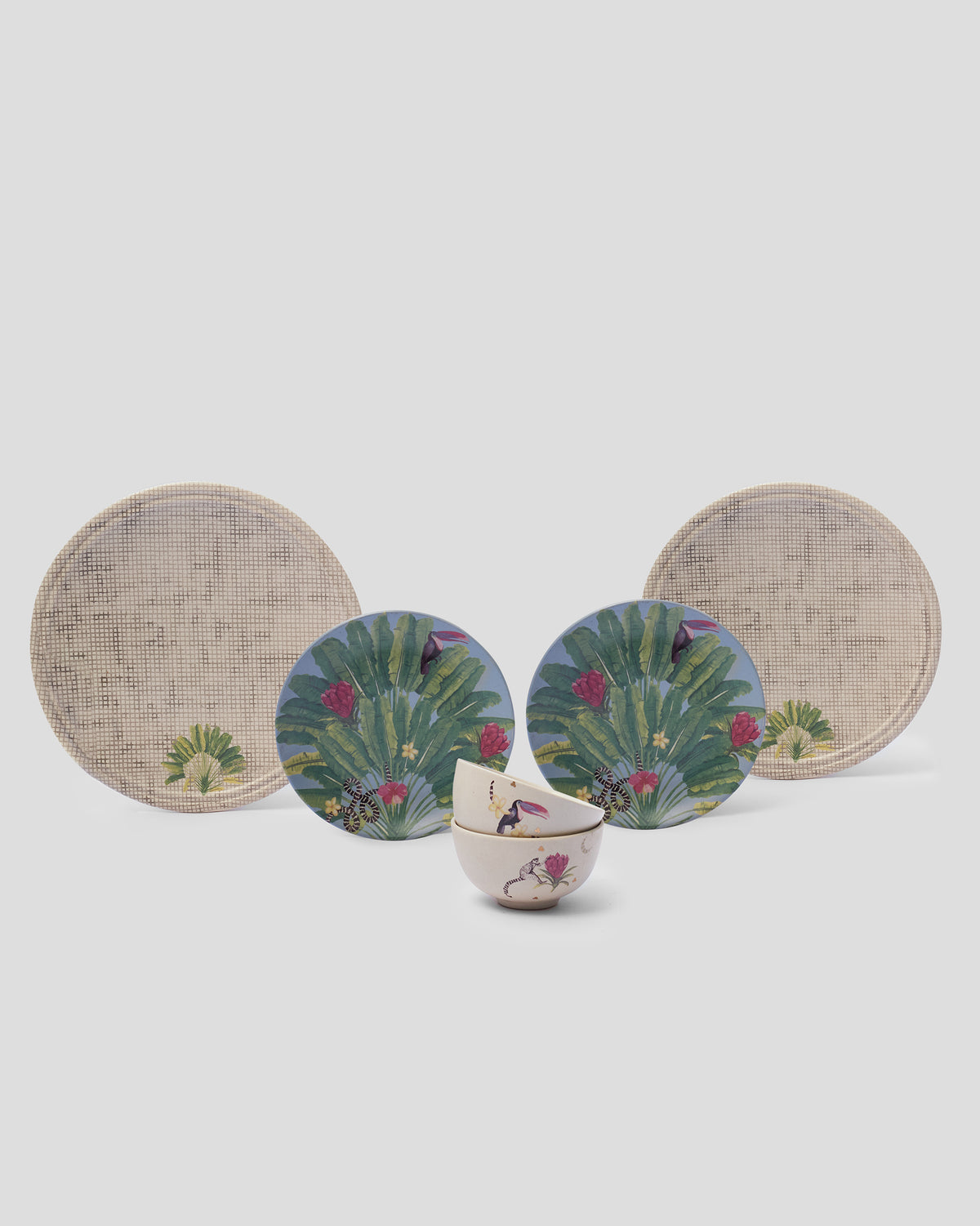 Madagascar Dinner Set (Set of 2)