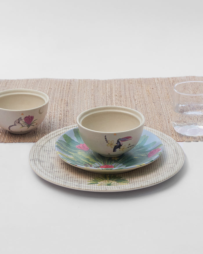Madagascar Dinner Set (Set of 2)