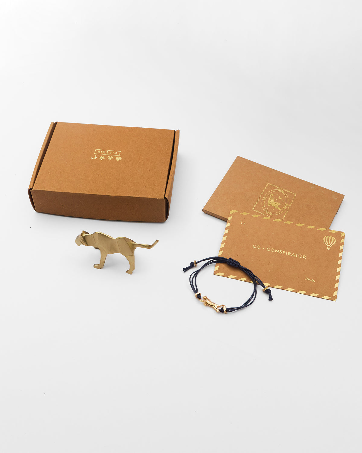 The Tiger Rakhi Set