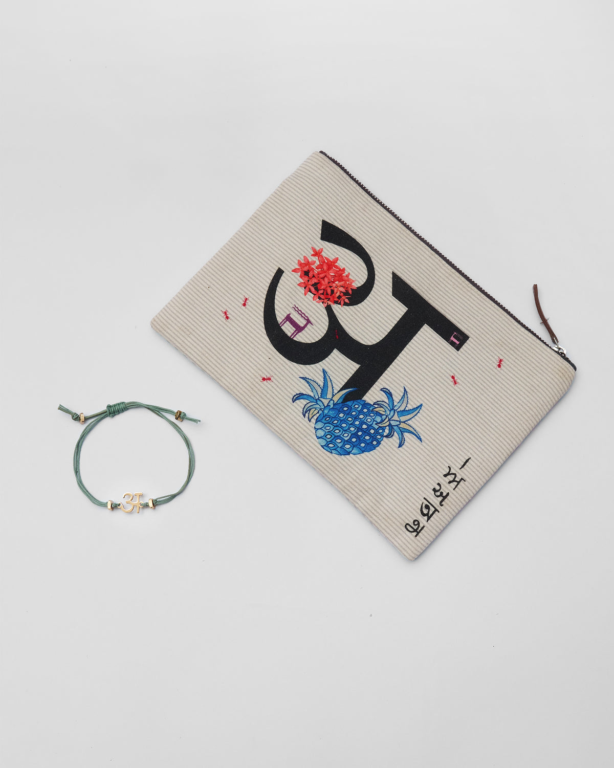 The Anaar Rakhi Set