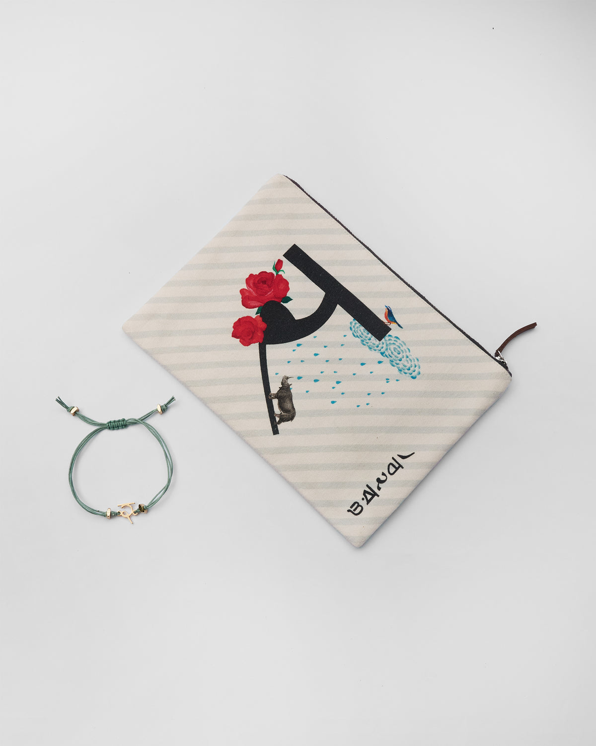The Rimjhim Rakhi Set