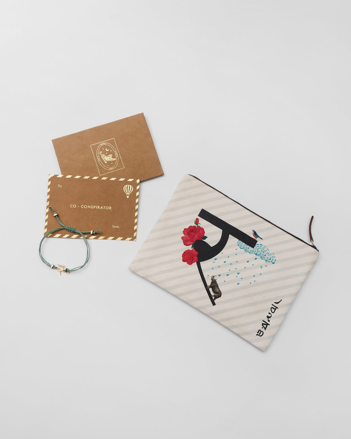 The Rimjhim Rakhi Set
