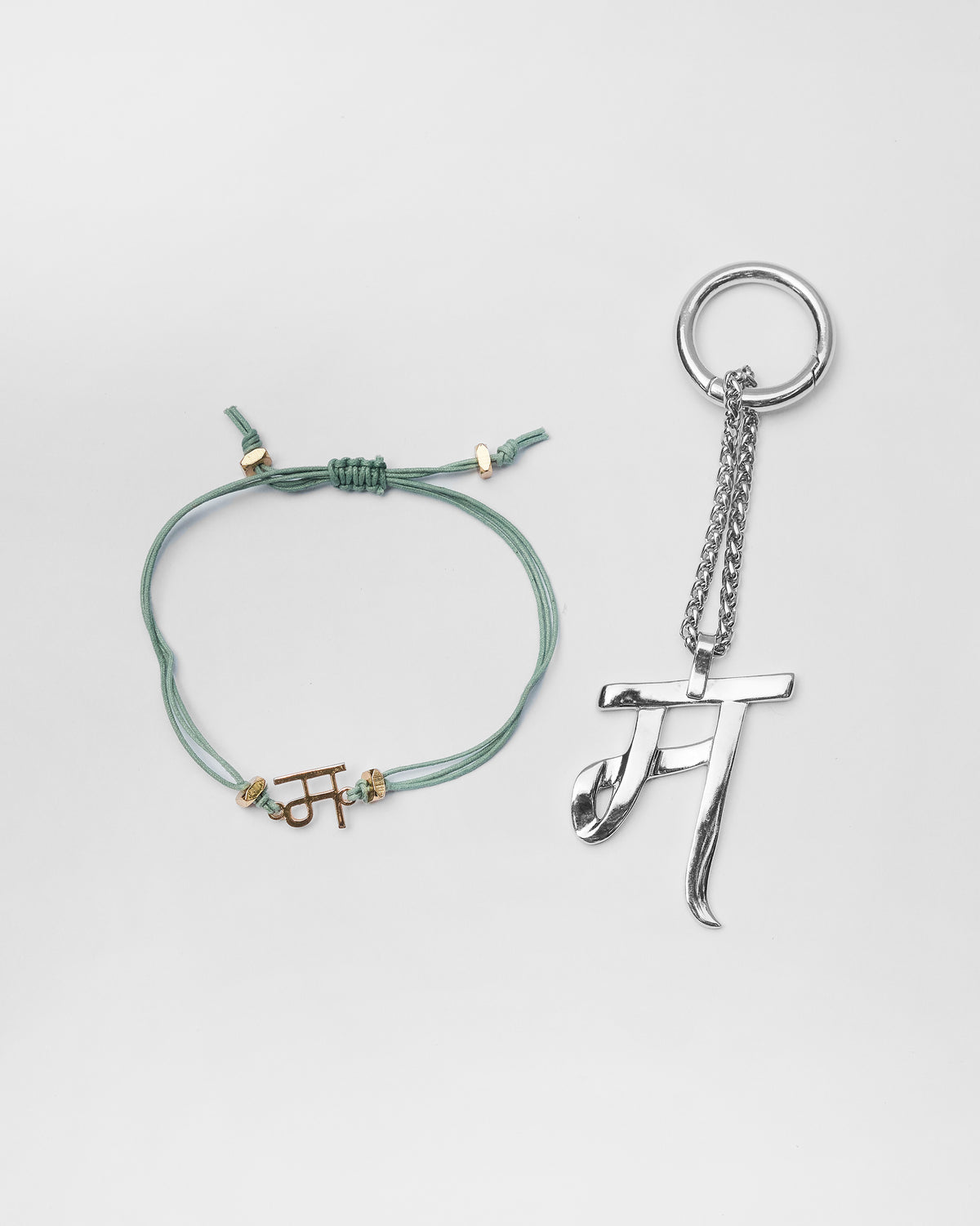 Alphabet M Rakhi Set