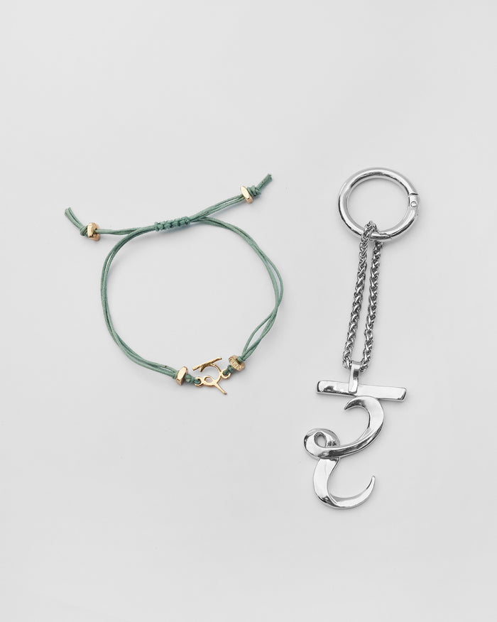 Alphabet R Rakhi Set