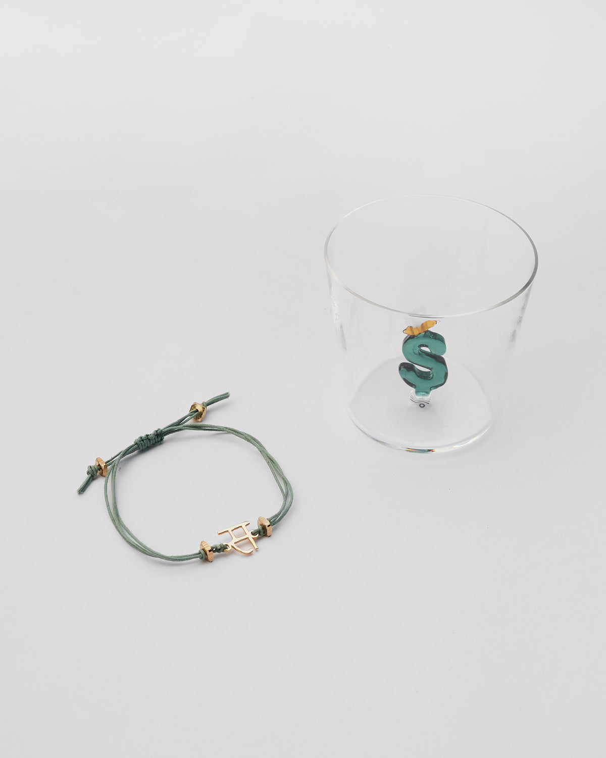 Alphabet S Rakhi Set