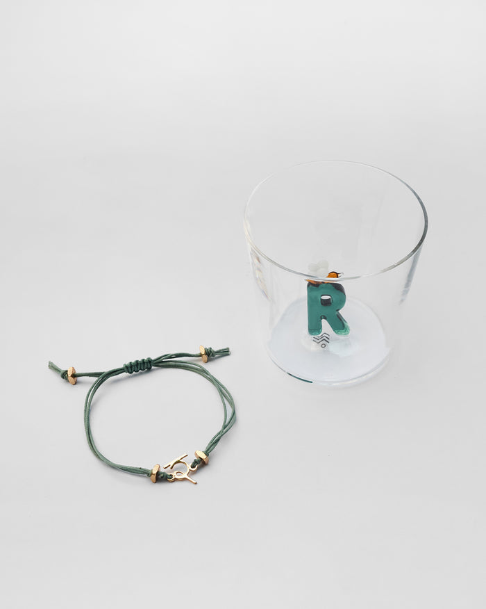 Alphabet R Rakhi Set