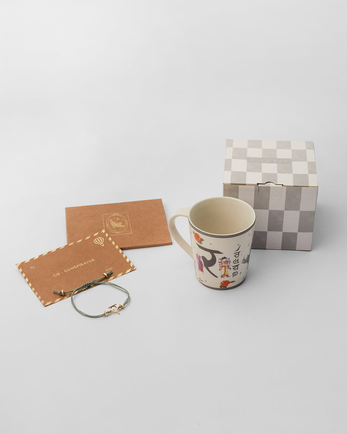 The Ravenala Rakhi Set