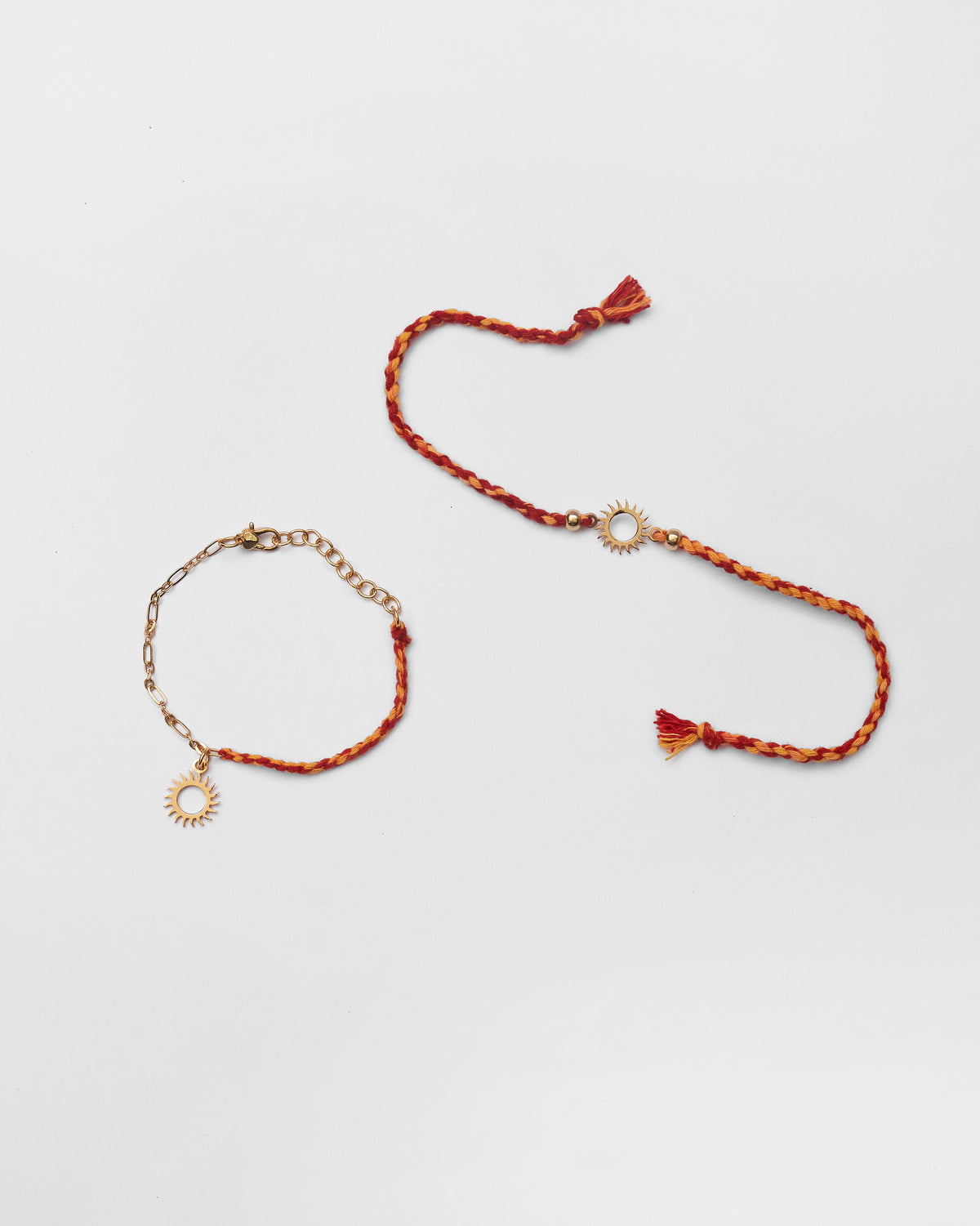 The Sun Charmlet Set