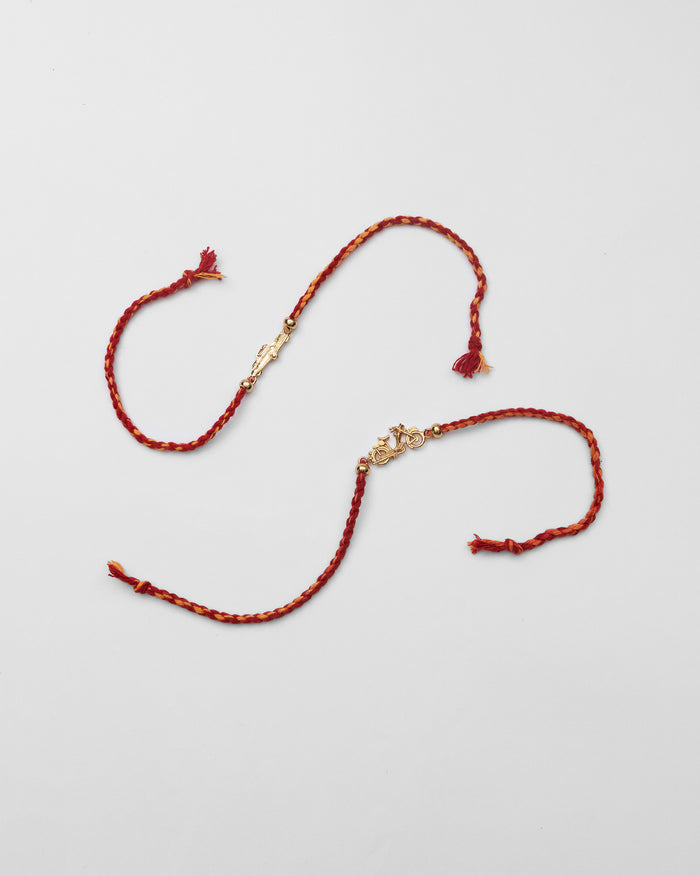 The Vintage Car Rakhi Set