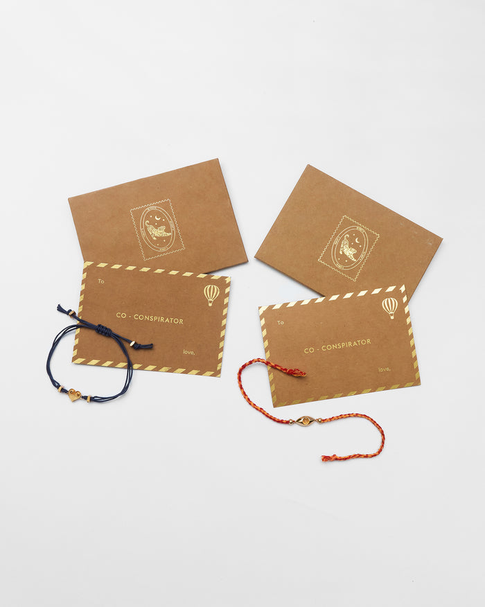 The Evil Eye Rakhi Set