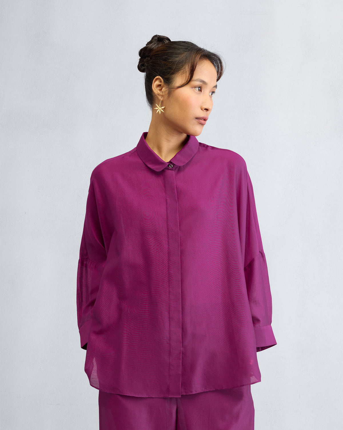 The Boxy Shirt Set