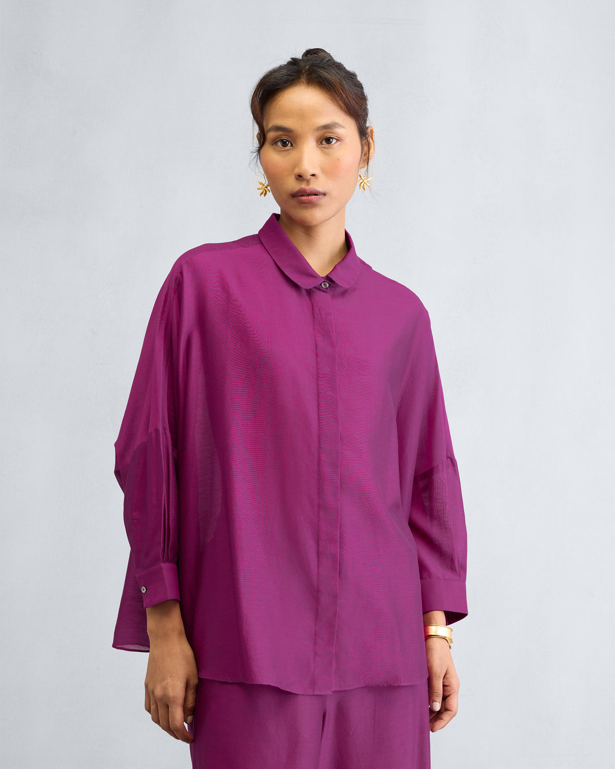 The Boxy Shirt Set