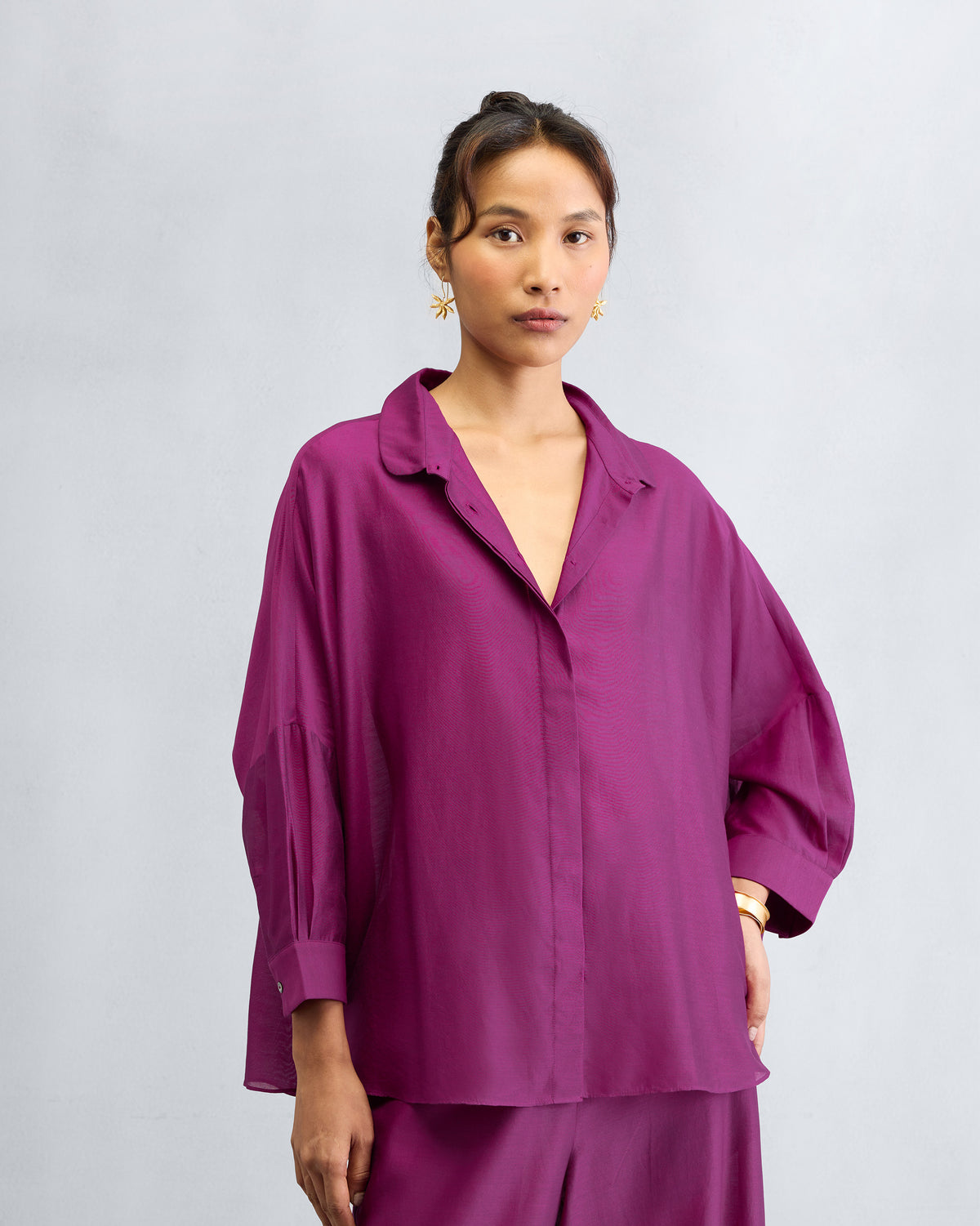 The Boxy Shirt Set