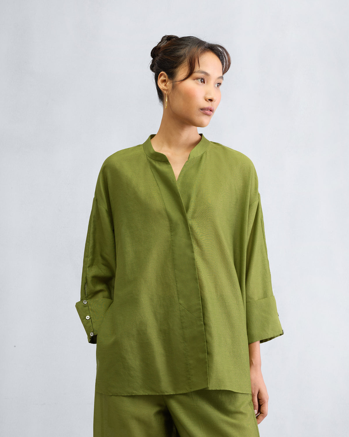 The Cirrus Shirt Set