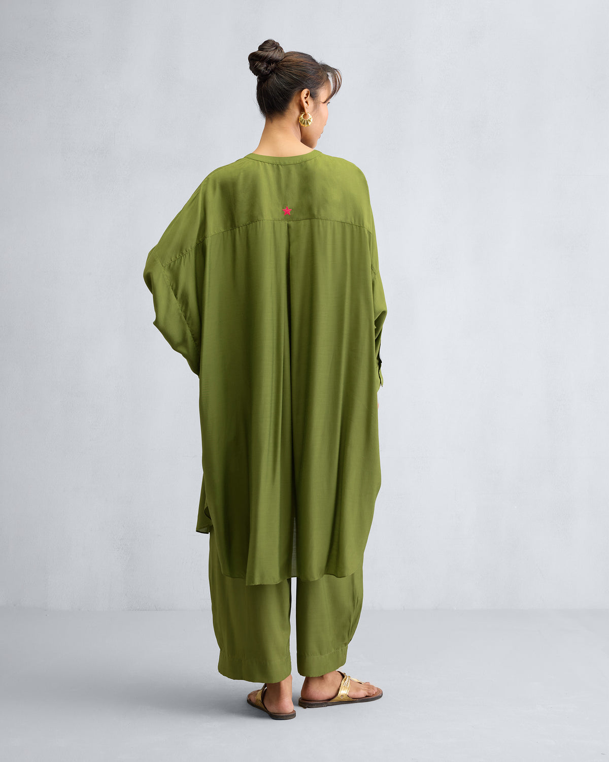 The Lazy Sunday Tunic Set
