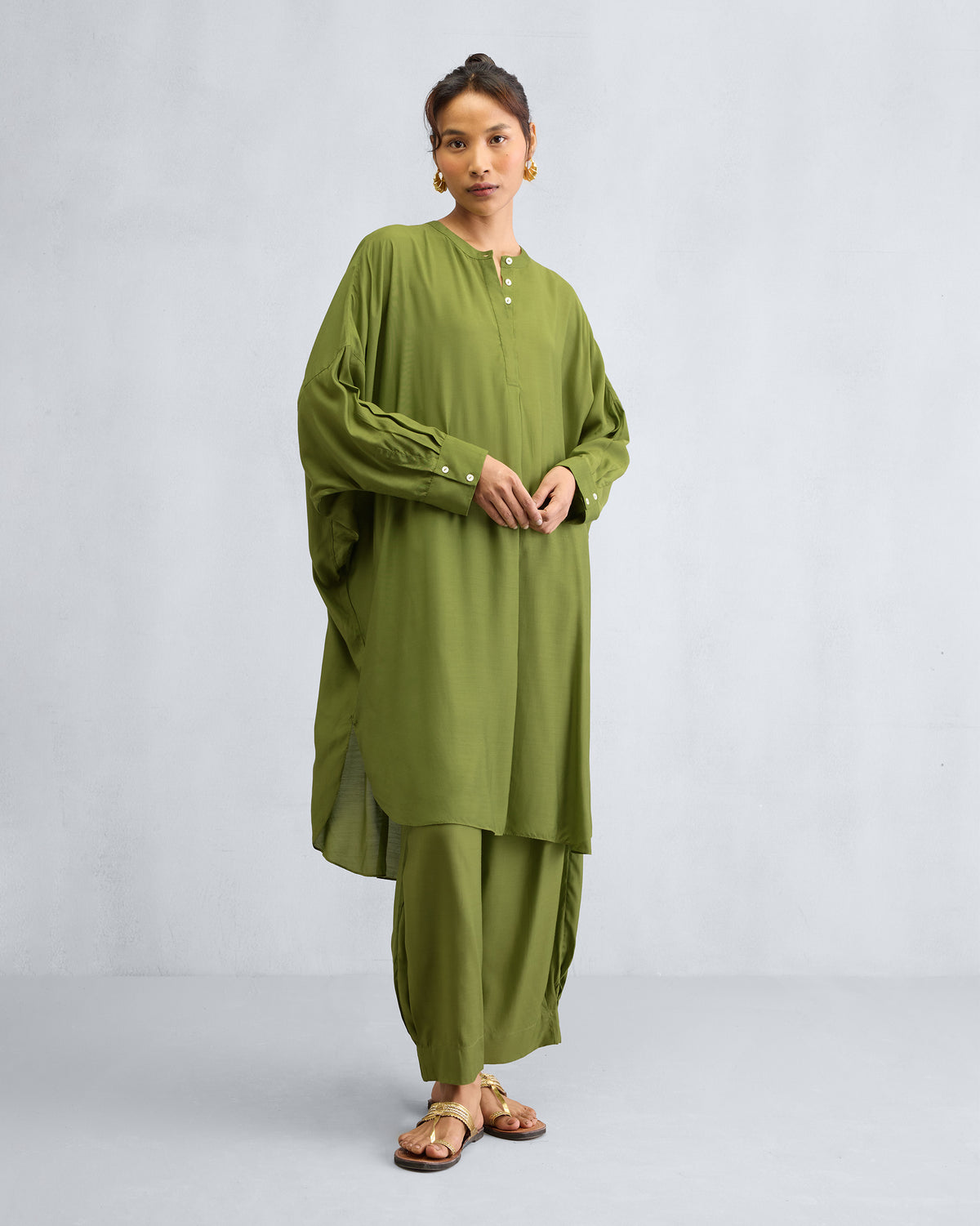 The Lazy Sunday Tunic Set